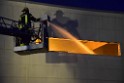 Grossbrand Halle Troisdorf Kriegsdorf Junkersring P452